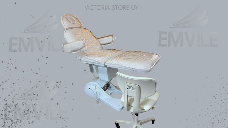 CAMILLA ELÉCTRICA + SILLA CUR-PRO