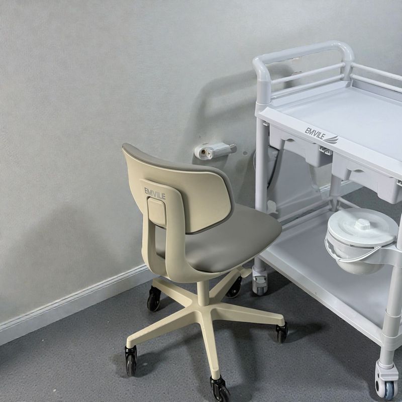 CARRO AUXILIAR 2 EST + SILLA CUR-PRO