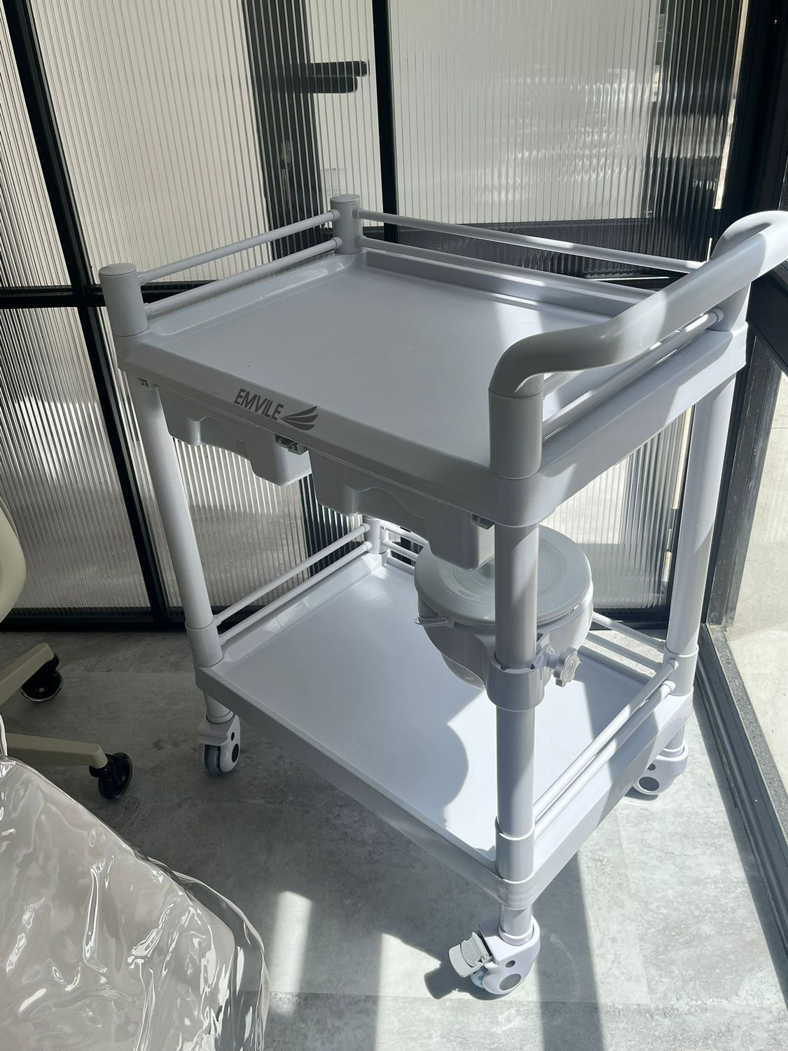 CARRO AUXILIAR 2 ESTANTES