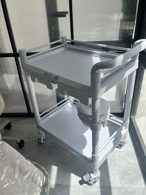 CARRO AUXILIAR 2 ESTANTES