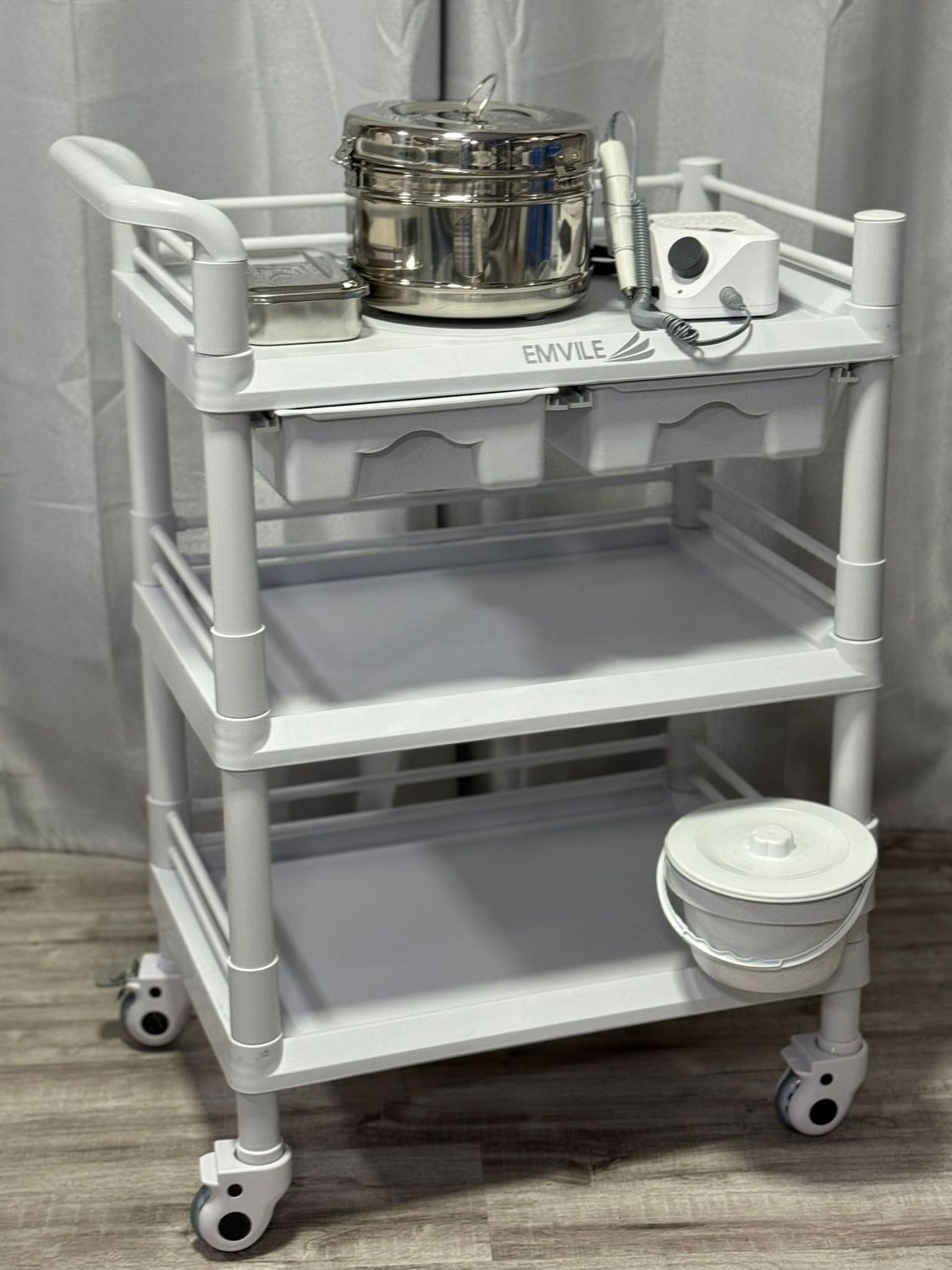 CARRO AUXILIAR 3 ESTANTES