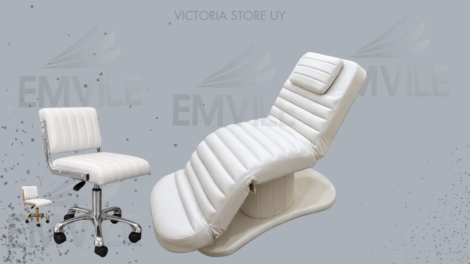 CAMILLA ELÉCTRICA + SILLA ELEGANT