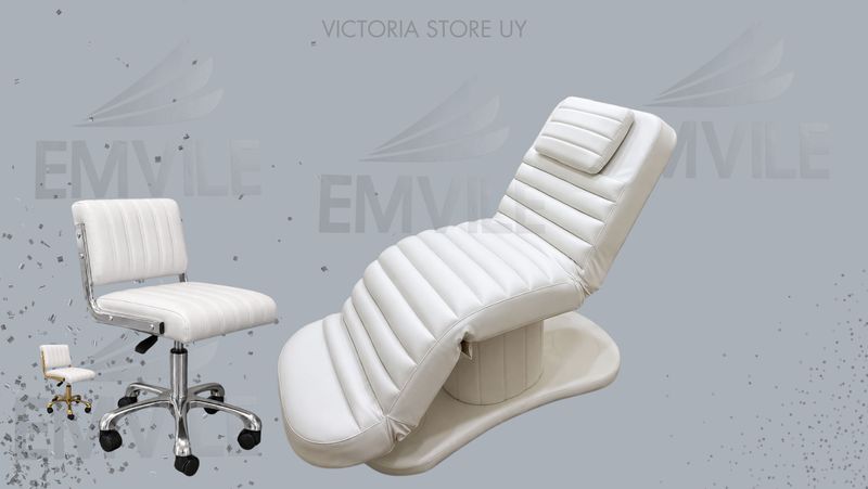 CAMILLA ELÉCTRICA + SILLA ELEGANT