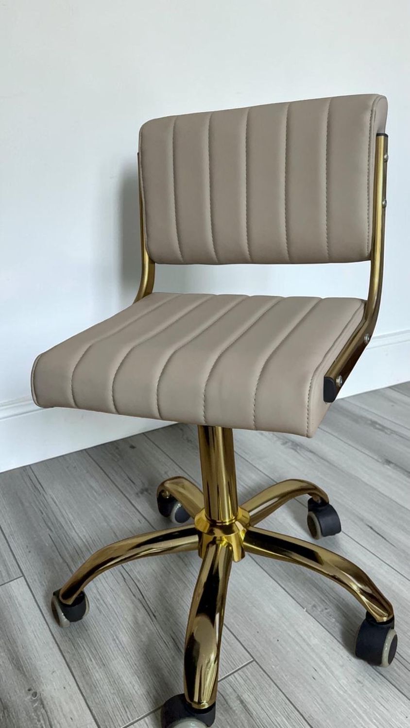 SILLA ELEGANT - BASE GOLD