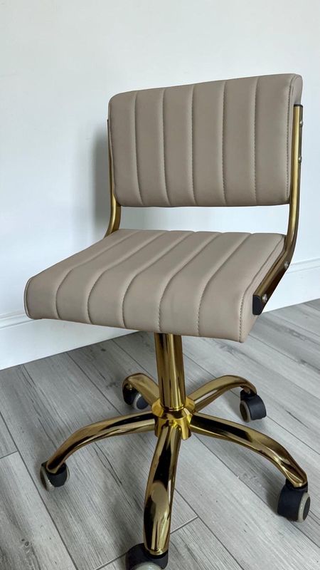 SILLA ELEGANT - BASE GOLD