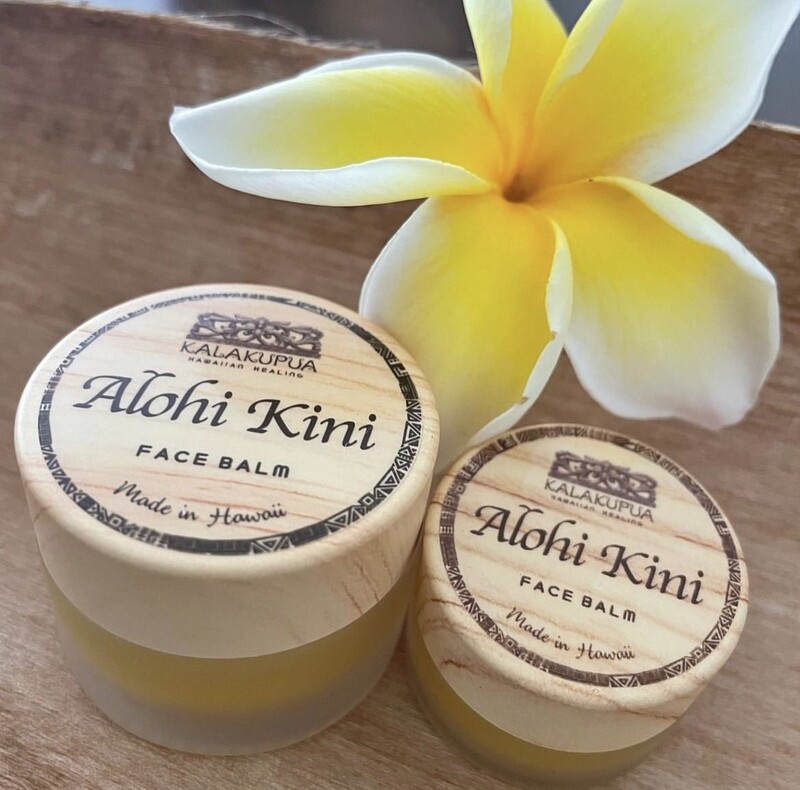 24k AIohikini Facial Balm