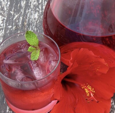 Hibiscus Mamaki tea