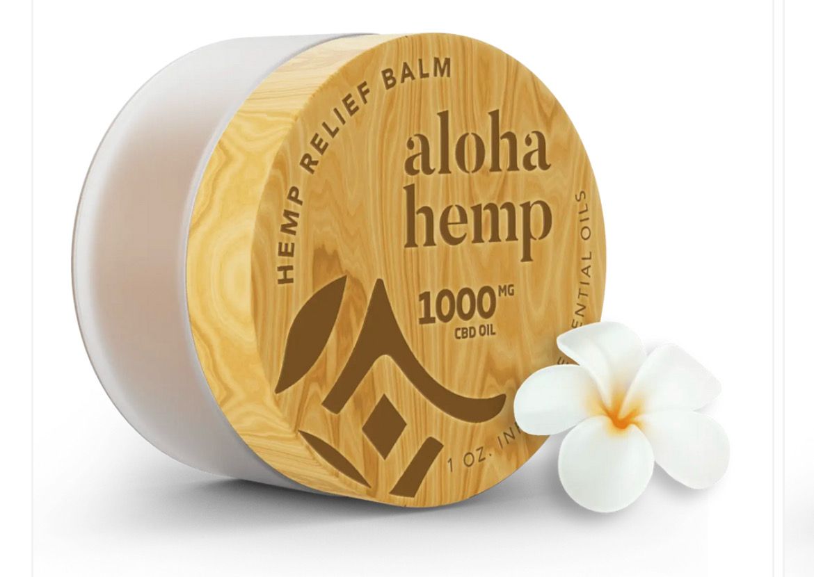 Aloha Hemp Relief Balm