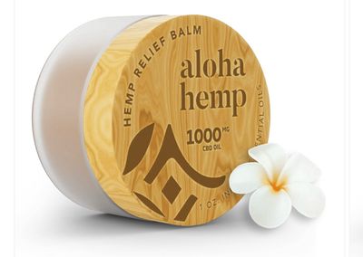Aloha Hemp Relief Balm