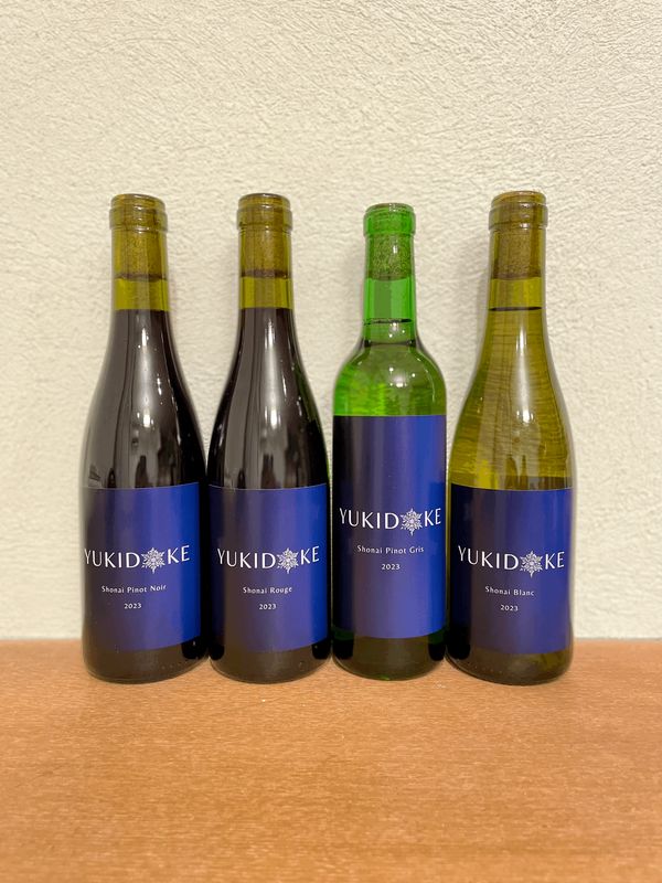 Yukidoke 2023 half×4本セット