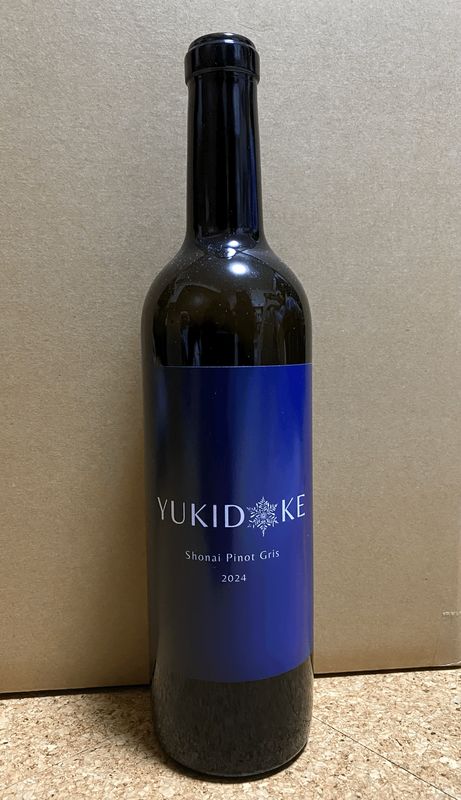 Yukidoke Shonai Pinot Gris 2024（720ml）
