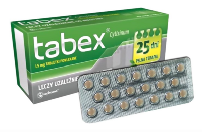 1 box Tabex Cytisine and Free Shipping Worldwide! 🌏✈️
