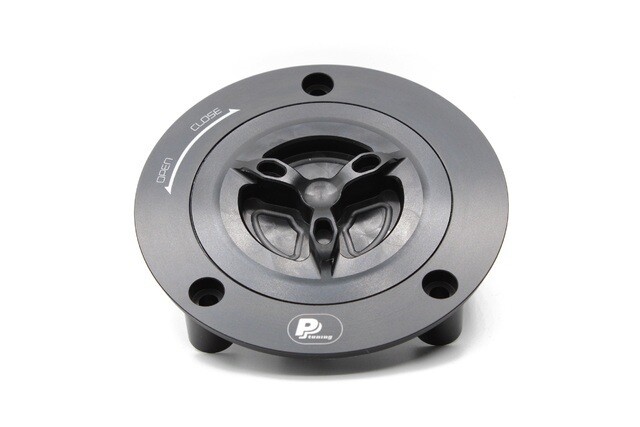 Quick Release Gas Cap