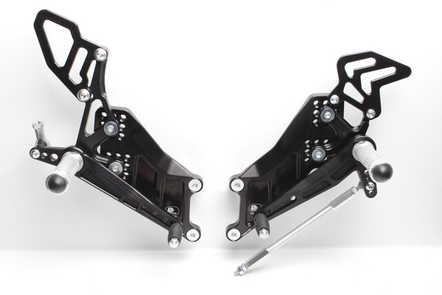 Rear Set Yamaha YZF R3 2015-2024 R25/MT03/MT25 Full Race Version