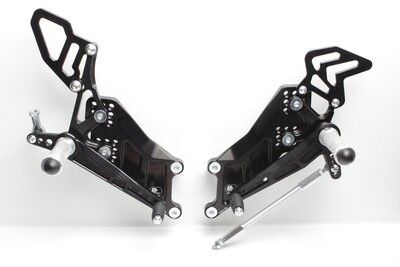 Rear Set Yamaha YZF R3 2015-2024 R25/MT03/MT25 Full Race Version