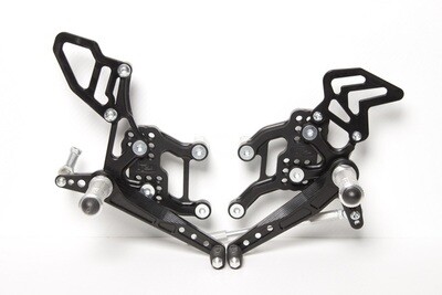 Rear Set Yamaha YZF R3 2015-2024 R25/MT03/MT25
