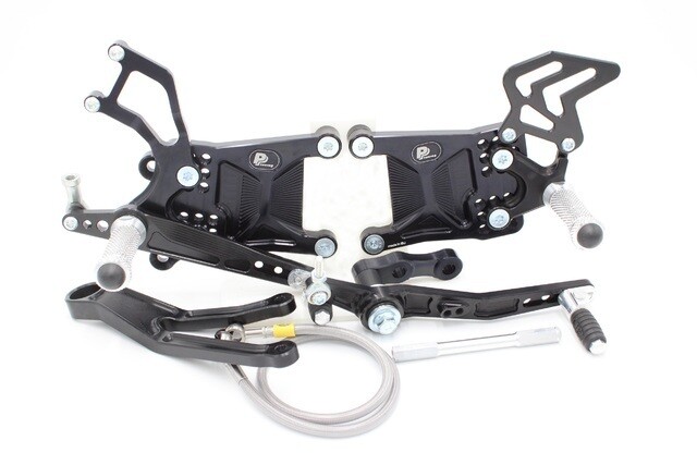 Rear Set Yamaha R1 2020 - 2024 REVERSE SHIFTING