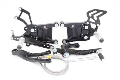 Rear Set Yamaha R1 2020 - 2024 REVERSE SHIFTING