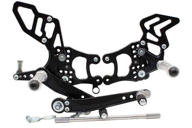 Rear Set Suzuki GSX-R 1000 2009-2016