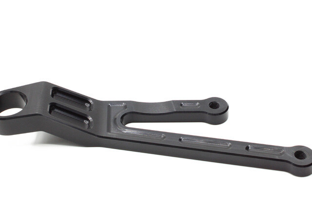 Exhaust support for Akrapovic 691AK