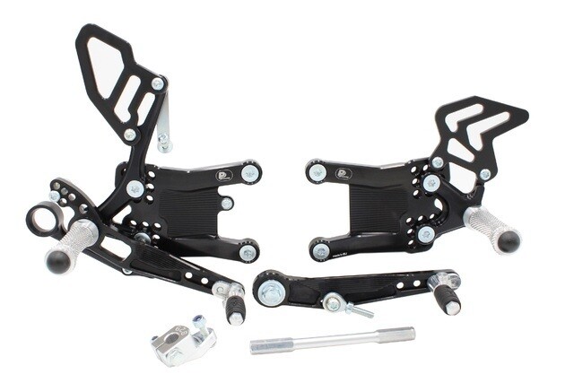 Rear Set Yamaha R6 2017 - 2024 REVERSE SHIFTING