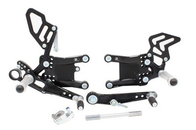 Rear Set Yamaha R6 2017 - 2024 REVERSE SHIFTING