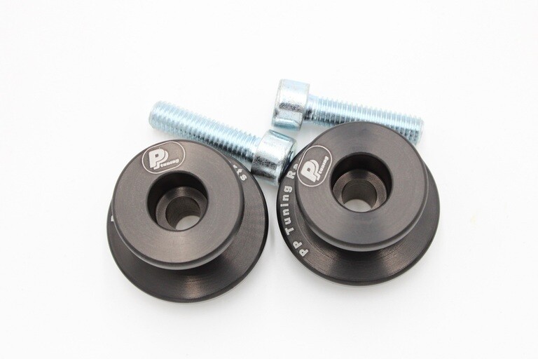 Race Stand Stoppers - Developed &amp; tested in the Endurance World Championship, Bolt Size: M6, Colour: Black