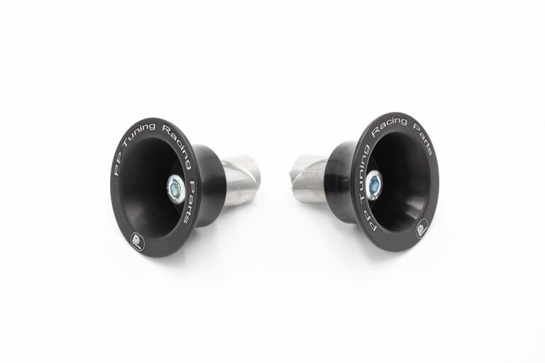 Rear Axle Sliders Suzuki GSXR 600/750 2011 - 2022, Colour: Black