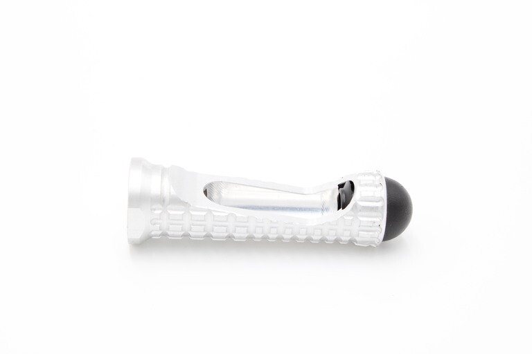 Foot Peg - PP Tuning 65mm / 80mm, Colour: Silver 807RS