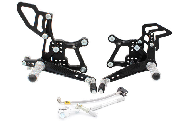Rear Set Kawasaki ZX-10R 2016 - 2024 REVERSE SHIFTING