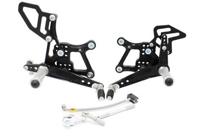 Rear Set Kawasaki ZX-10R 2016 - 2024 REVERSE SHIFTING