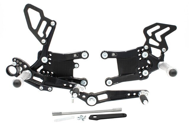 Rear Set Yamaha R6 2006-2016 REVERSE SHIFTING
