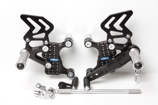 Rear Set MV Agusta F4 1999-2013 - Reverse Shifting