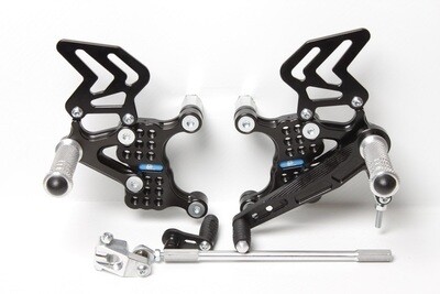 Rear Set MV Agusta F4 1999-2013 - Reverse Shifting