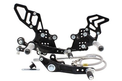 Rear Set Honda CBR 1000RR 2008 - 2016 Reverse Shifting