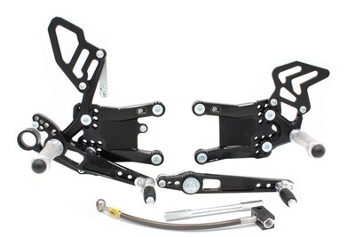 Rear Set Yamaha R6 2017 - 2024