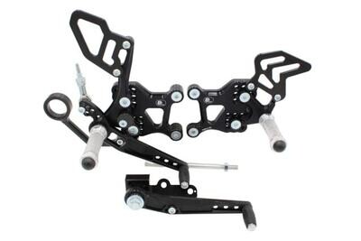 Rear Set BMW S1000RR (2009-2014) with reverse shifting
