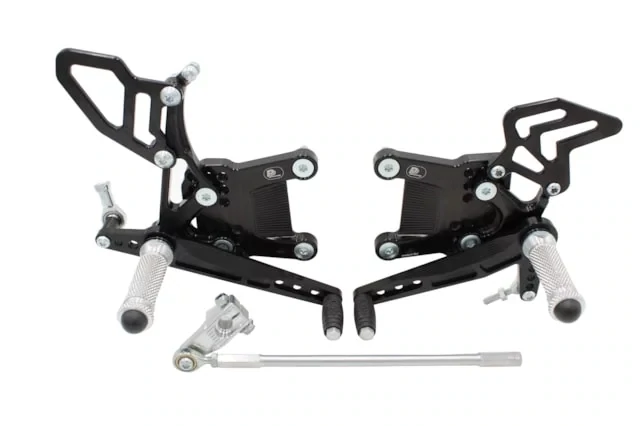 Rear Set Kawasaki ZX-10R 2011-2015 with Reverse Shifting