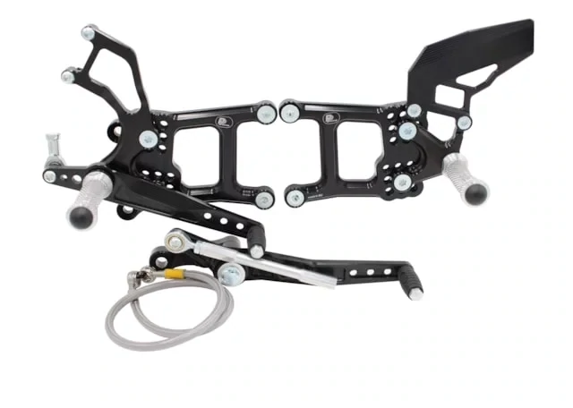 Rear Set Yamaha R1 2015 - 2019 with Reverse Shifting