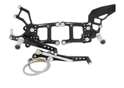 Rear Set Yamaha R1 2015 - 2019 with Reverse Shifting