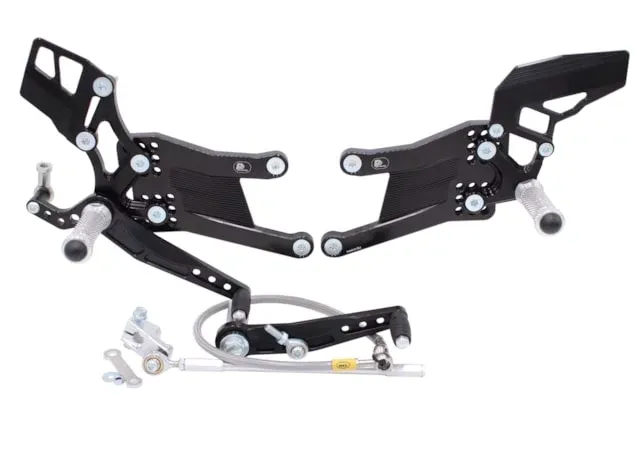 2005 R1 Rear Set Rear Set Yamaha R1 2007-2008