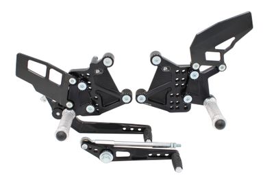 Rear Set Triumph Speed Triple 1200 RR/RS 2021–2024
