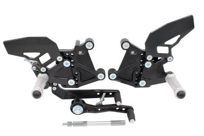 Rear Set Triumph Speed Triple 1200 RR/RS 2021–2024 with Reverse Shifting