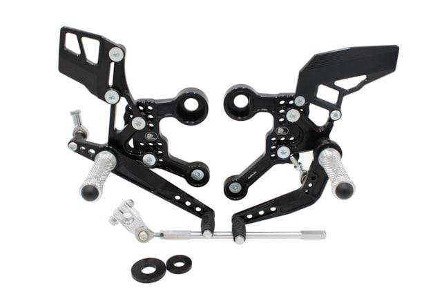 Rear set Yamaha MT09/ABS/Tracer/Street Rally 2013-2020 - Yamaha XSR900 2016-2020