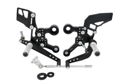Rear set Yamaha MT09/ABS/Tracer/Street Rally 2013-2020 - Yamaha XSR900 2016-2020