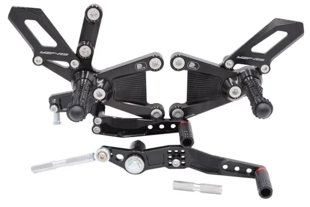 Rear Set Yamaha R9 2025, PURE CONCEPT