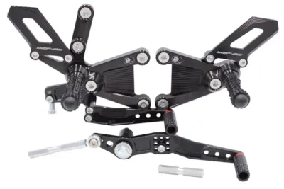 Rear Set Yamaha R9 2025, PURE CONCEPT