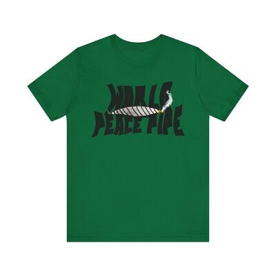 Peace Pipe Green Tee