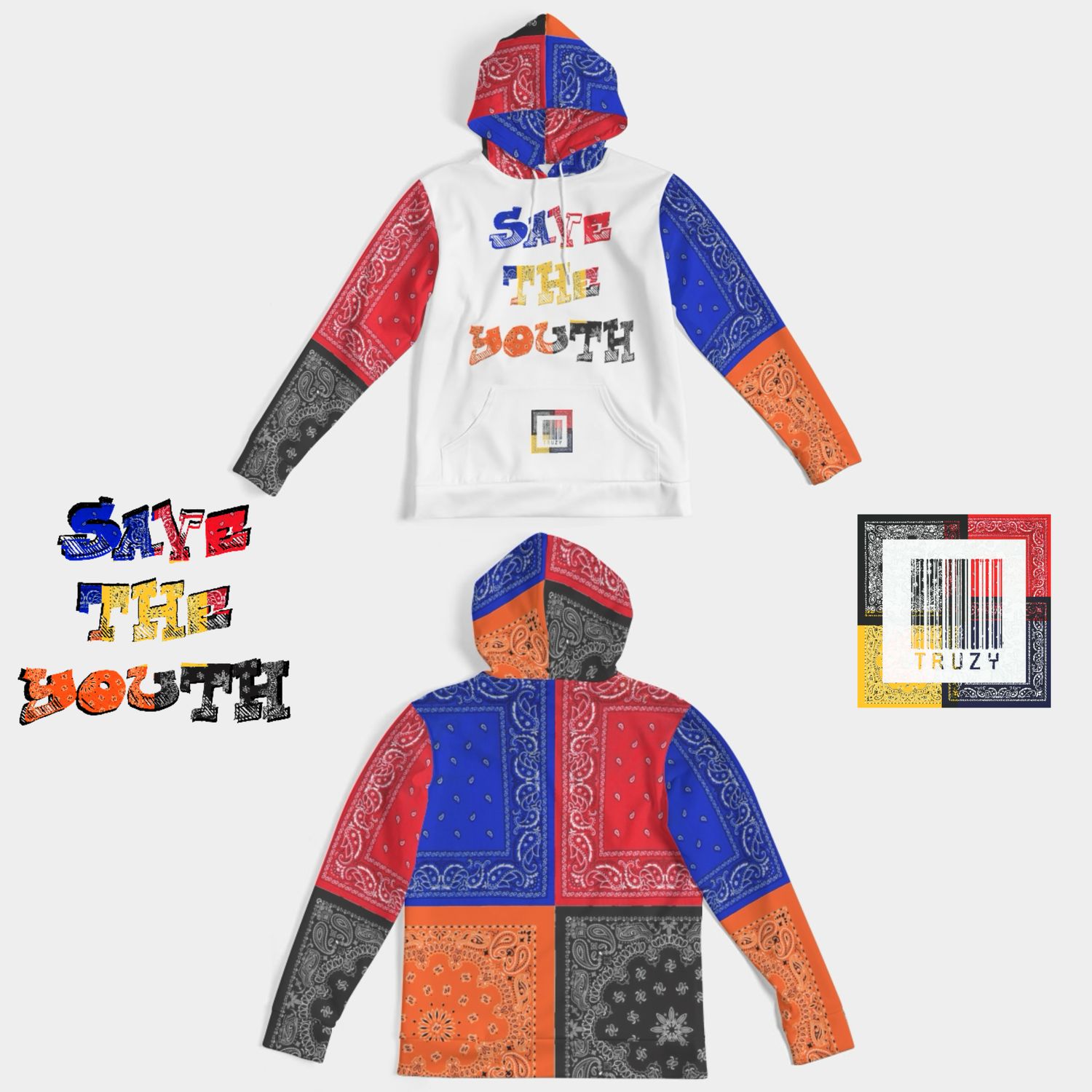 Save The Youth Initiative Hoodie