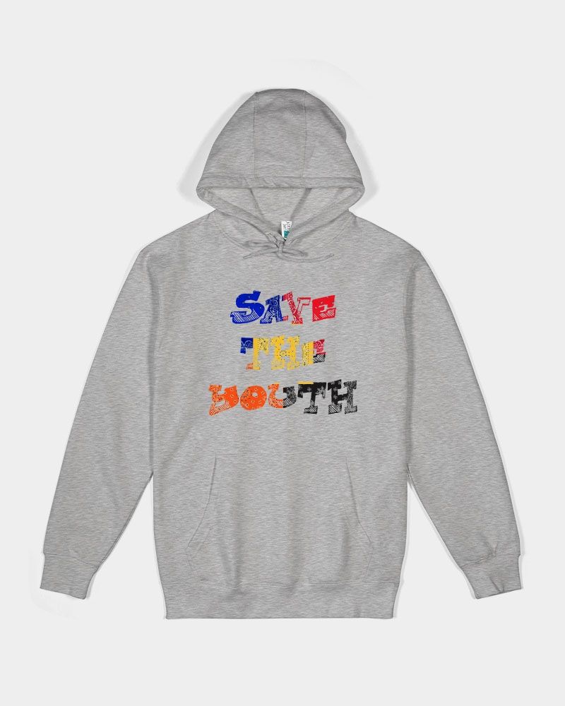 Light Grey Save The Youth Initiative Hoodie